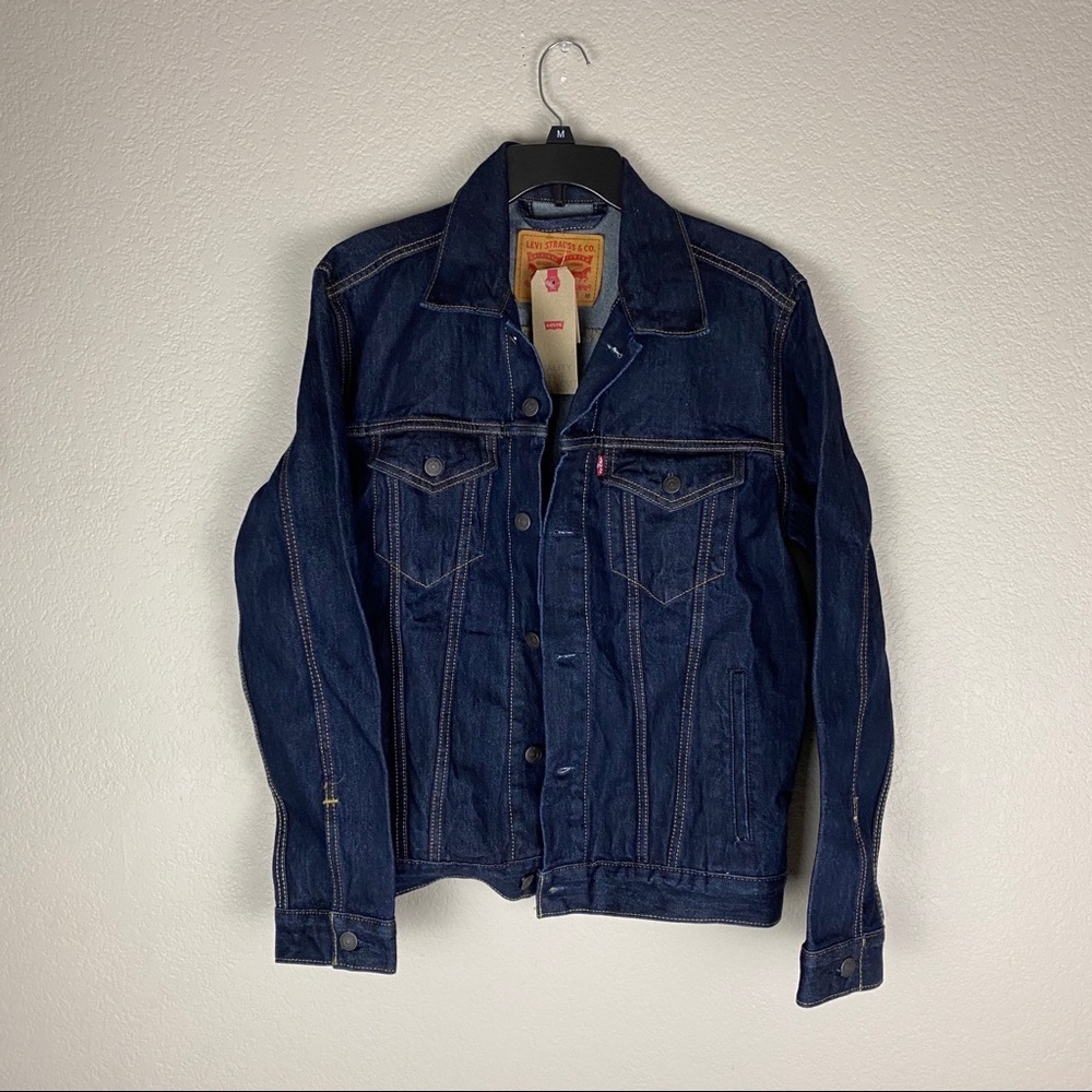 Levis Denim Jacket Size Medium VTG